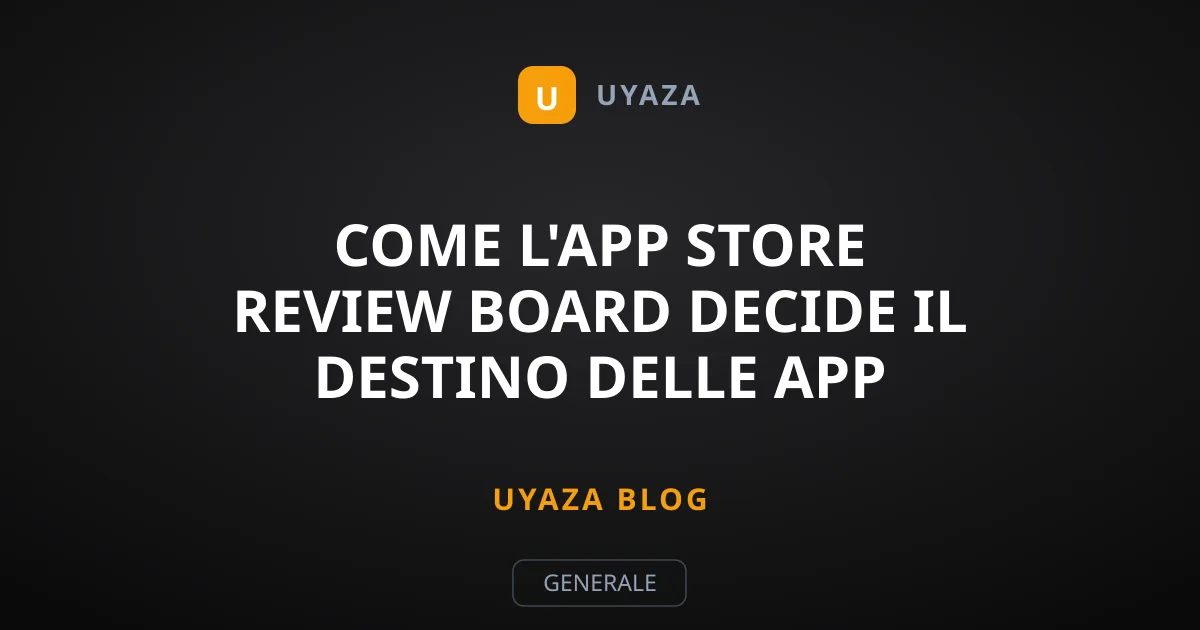 Come l'App Store Review Board Decide il Destino delle App