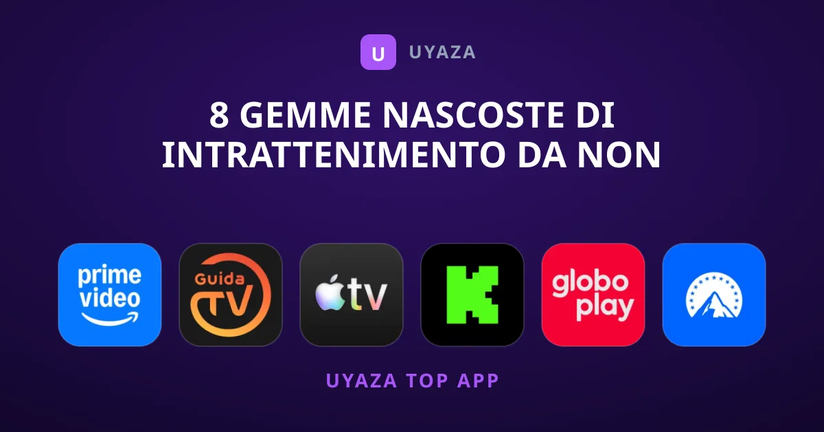 8 Gemme Nascoste di Intrattenimento da Non Perdere